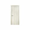 Nova HG-002VR Light Aloe Wood Laminated Modern Interior Door