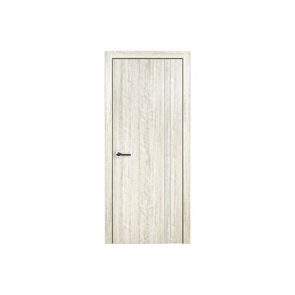 Nova HG-002VR Light Aloe Wood Laminated Modern Interior Door