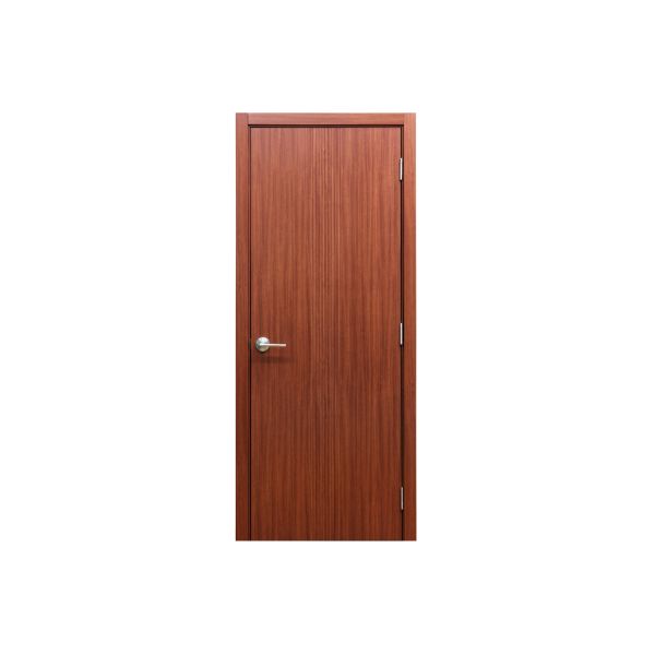 Sapele Laminated Modern Interior Door