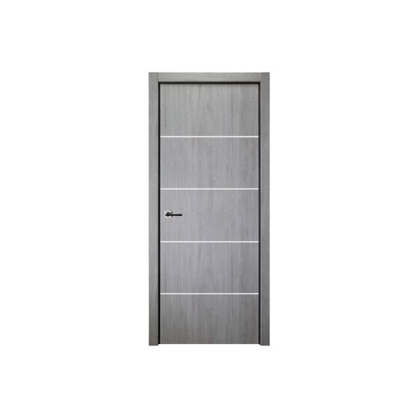 Grey Laminate Interior Door
