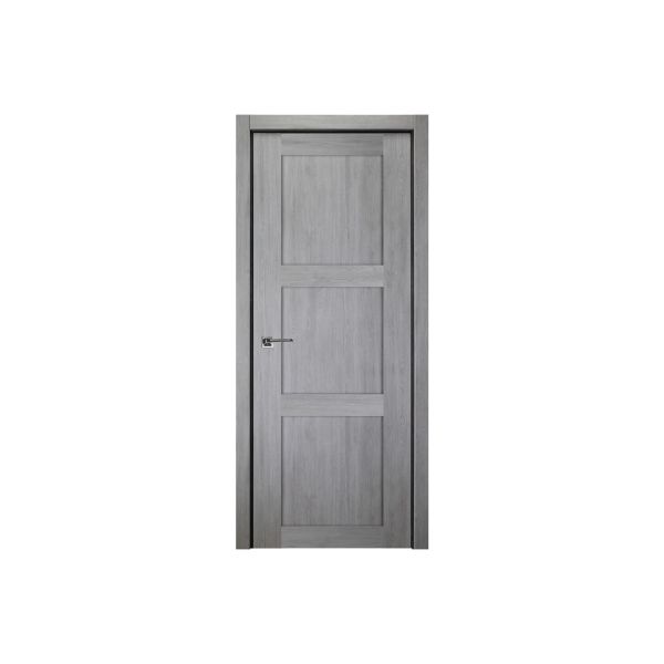 Lite Light Grey Laminate Interior Door