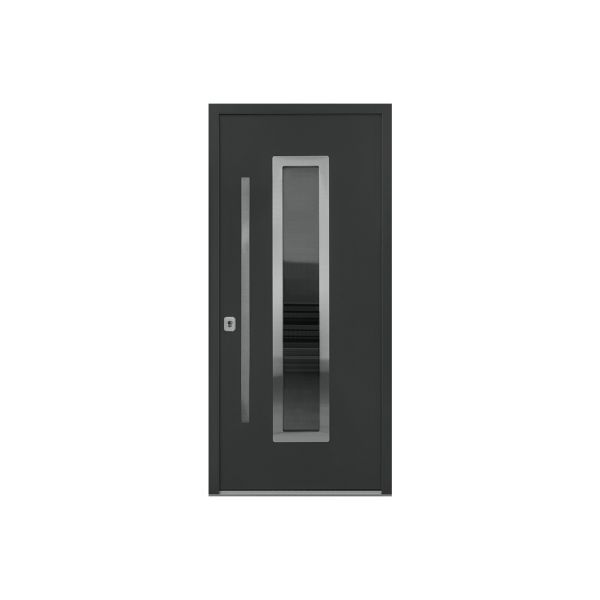 Grey Exterior Door
