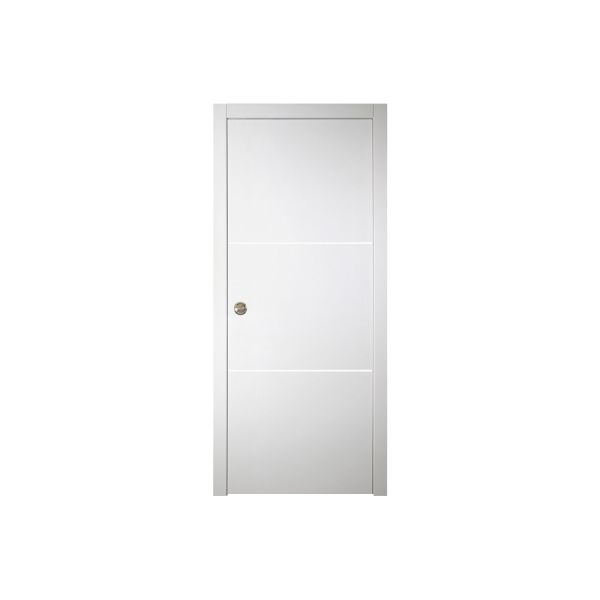 White Laminate Interior Door