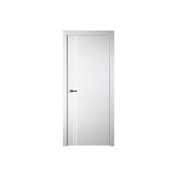 White Laminate Interior Door